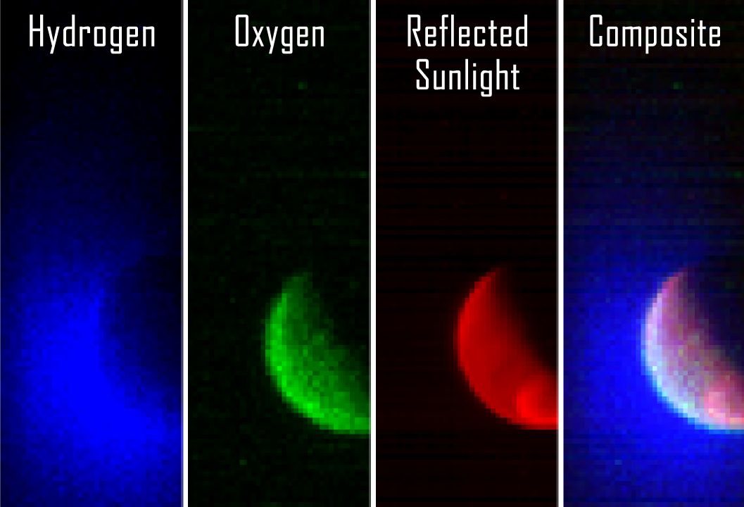 First Images of Mars by NASA&#039;s MAVEN Probe