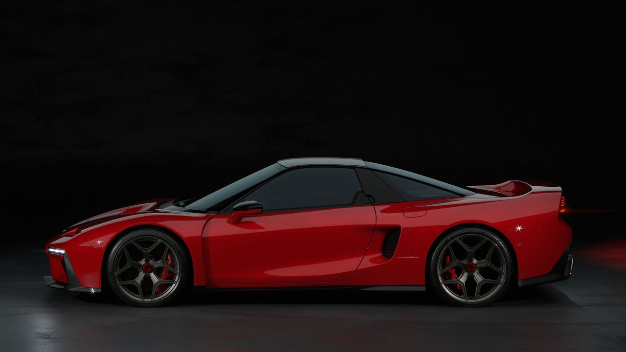 JAS Tensai supercar