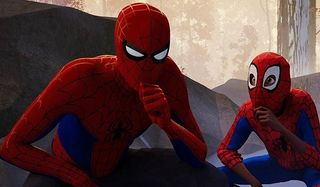Peter and Miles Spider-Man: Into The Spider-Verse