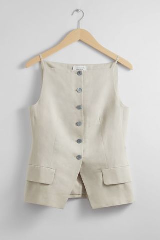 Tailored Strappy Waistcoat