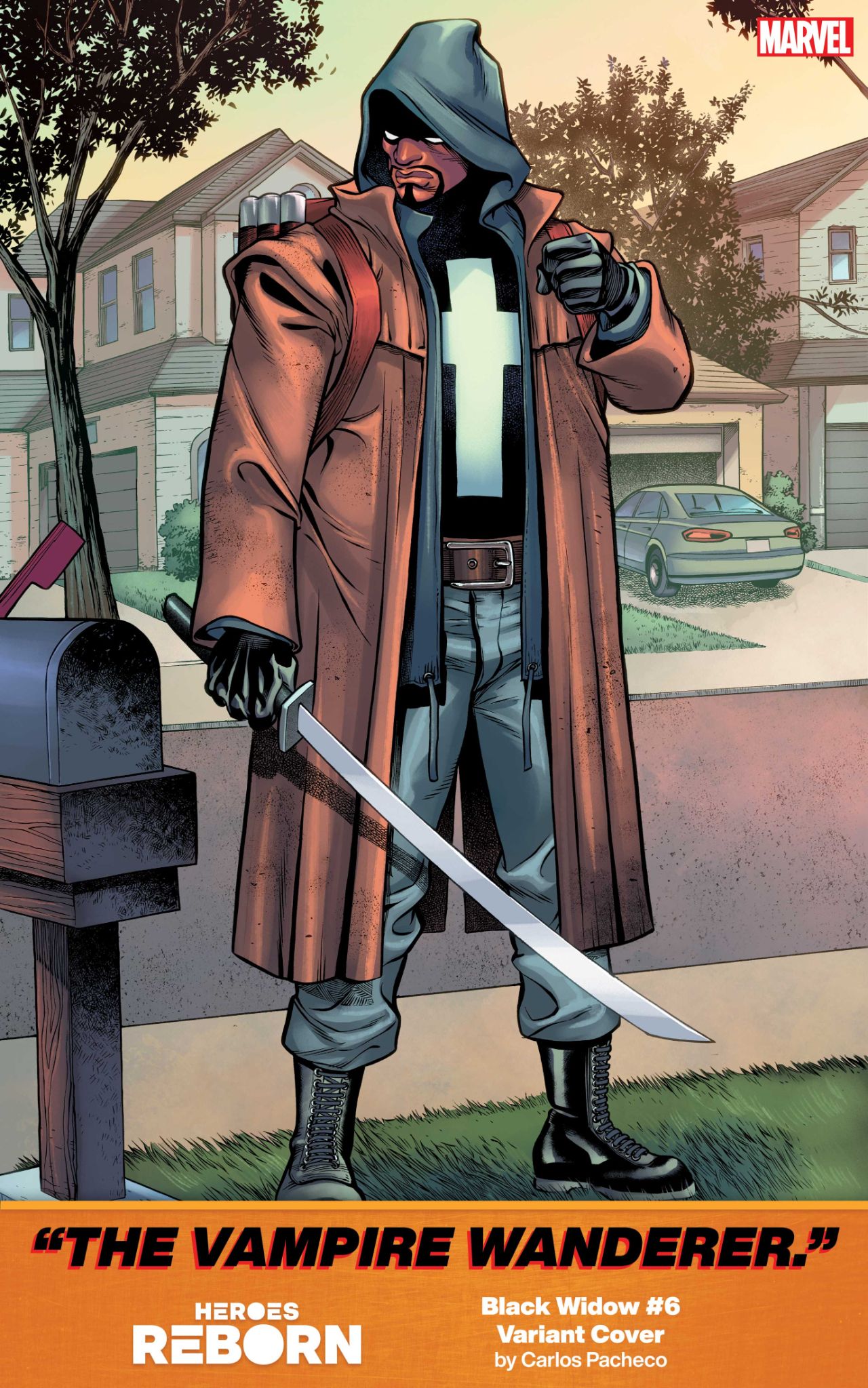 Heroes Reborn Carlos Pacheco variant