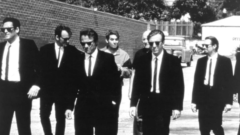 Resevoir Dogs ensemble shot 