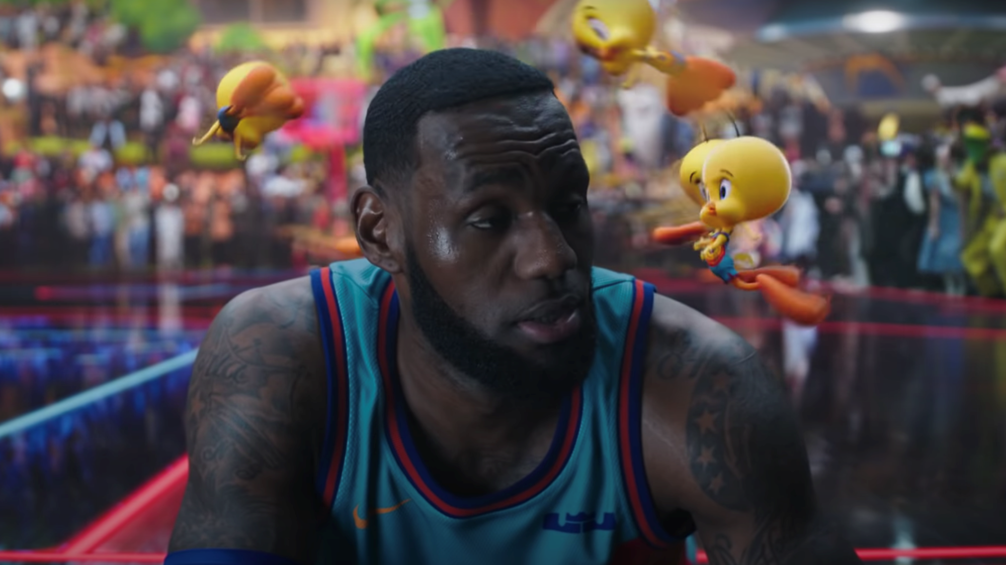 Space Jam: A New Legacy' Starring LeBron James, in Cinemas Now