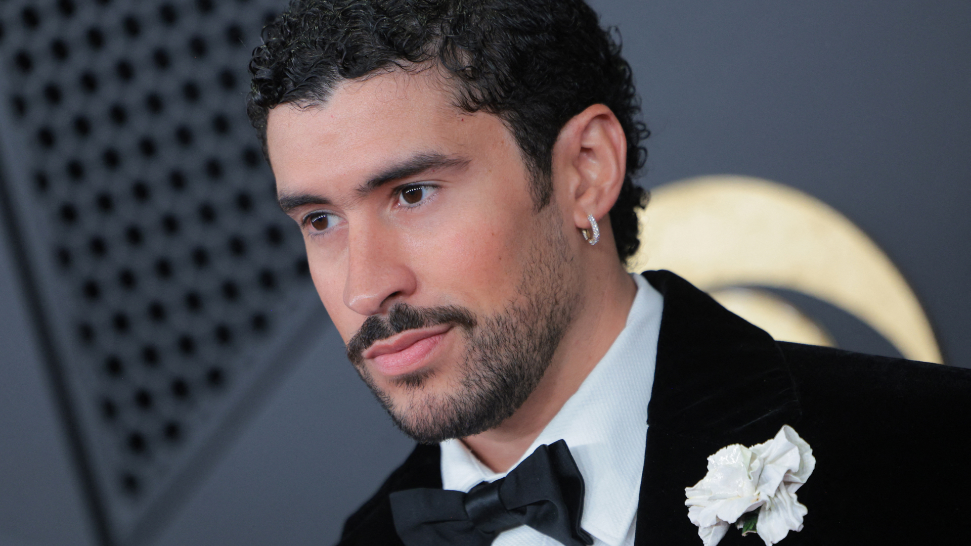 Bad Bunny at the 2026 Grammys