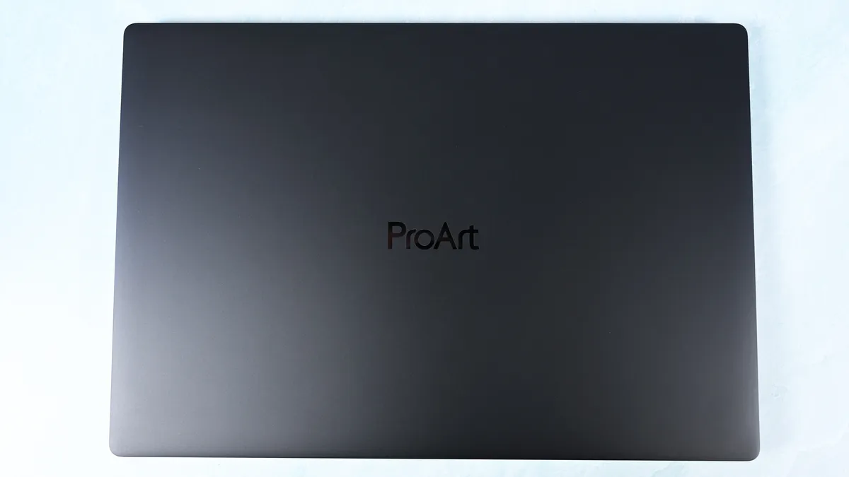 Крышка ноутбука ASUS ProArt P16
