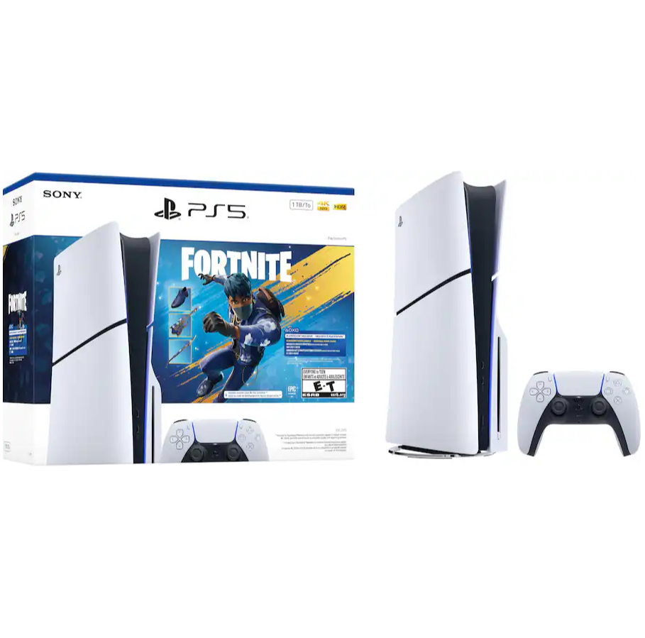 PS5 Slim Fortnite Flowering Chaos
