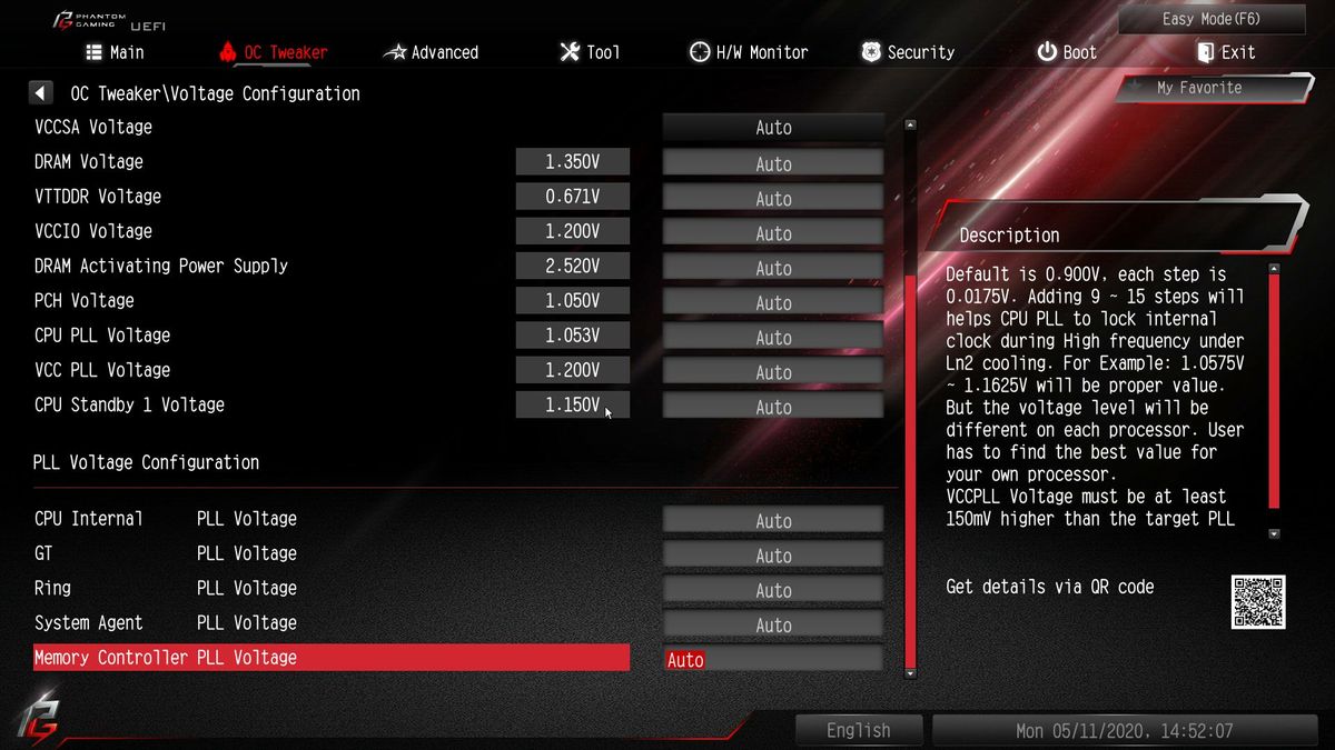 ASRock Z490 PG Velocita