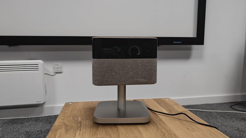 epson EF-72 on a brown table