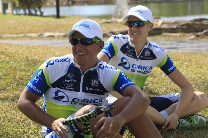 Allan Davis (Orica-GreenEdge)