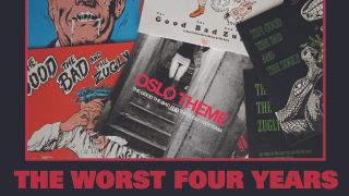 Cover art for he Good The Bad And The Zugly - The Worst Four Years album