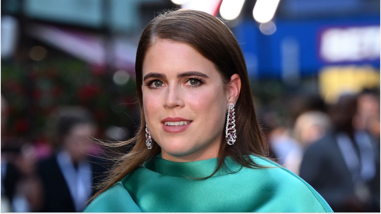 Princess Eugenie at the Theatre Royal Drury Lane in London on September 14, 2023.