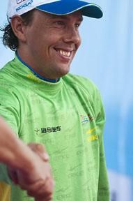 Dutchman Kenny Van Hummel (Skil Shimano) is the new leader of the sprint points competition.