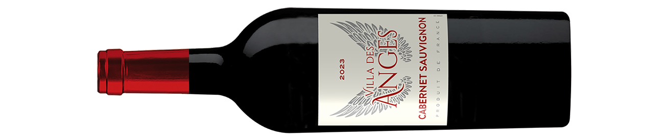 Bottle of red wine