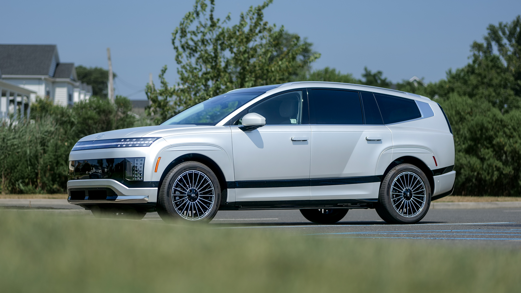 2026 Hyundai Ioniq 9 test drive.