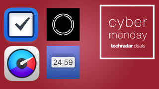 iOS apps Cyber Monday