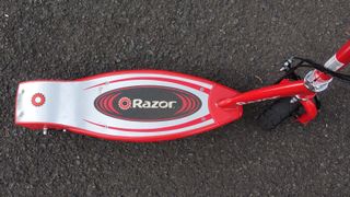 Razor E100 electric scooter review