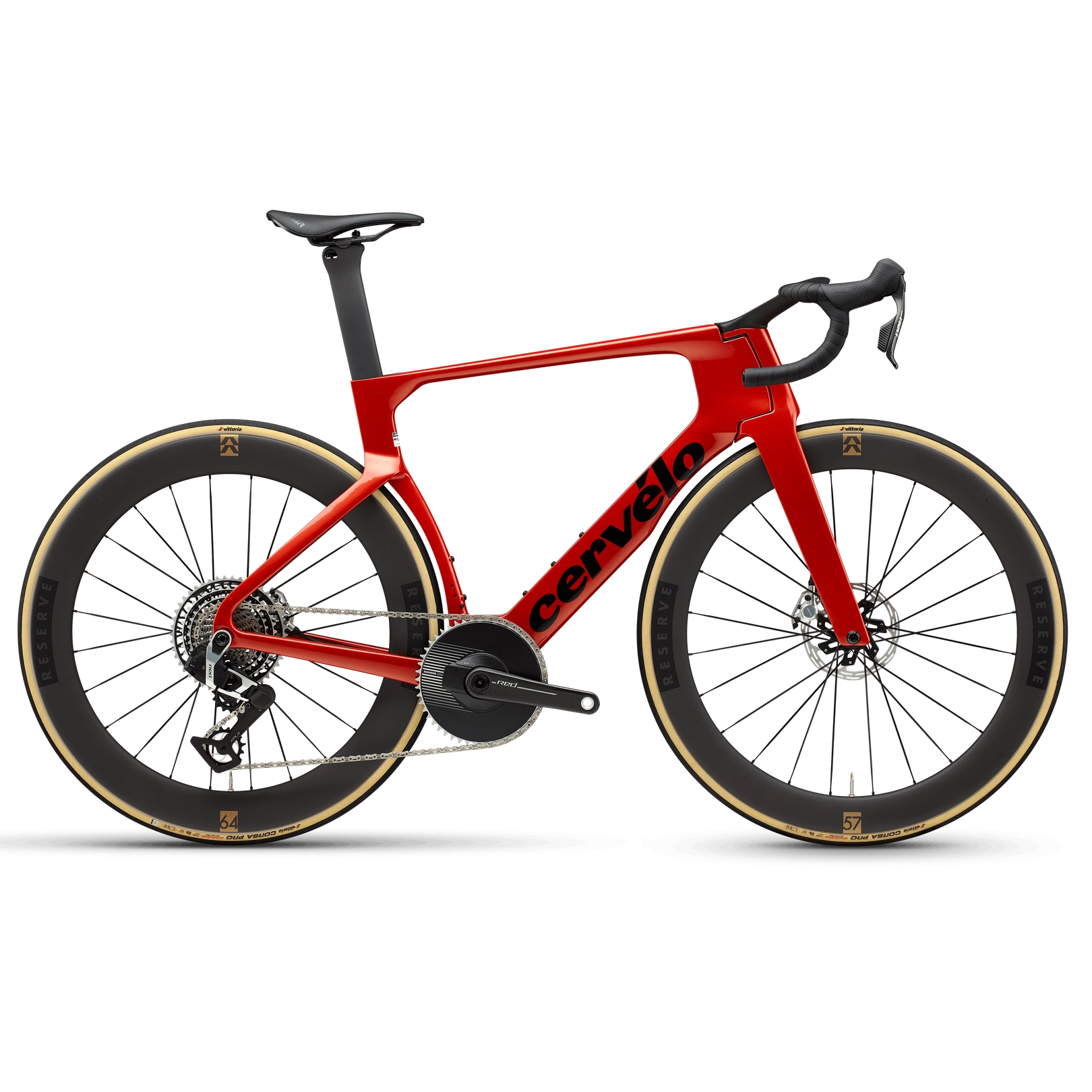 Cervelo S5 2025 SRAM Red AXS XPLR