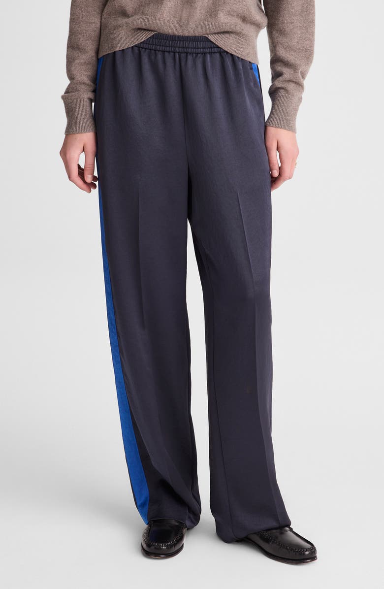 The Easy Pull-On Satin Track Pant