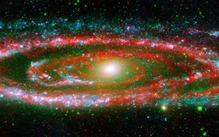 Space Andromeda Galaxy Stars Glow 4K HD Galaxy Wallpapers  HD Wallpapers   ID 89605