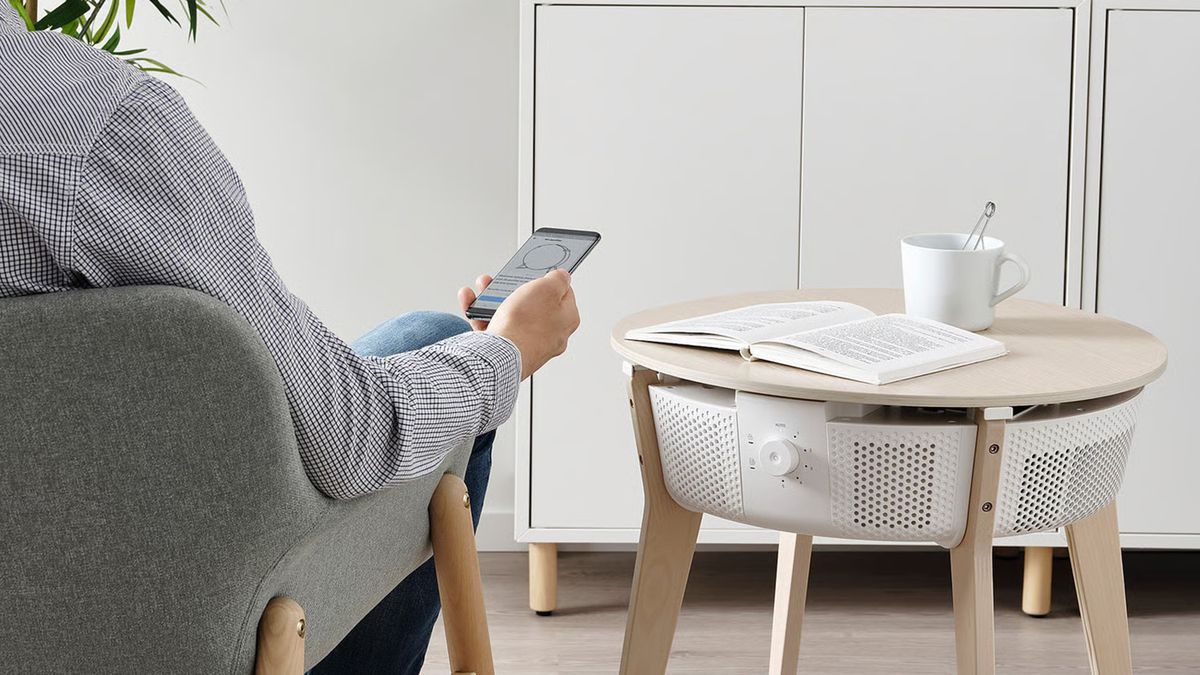 IKEA STARKVIND Air Purifying Table