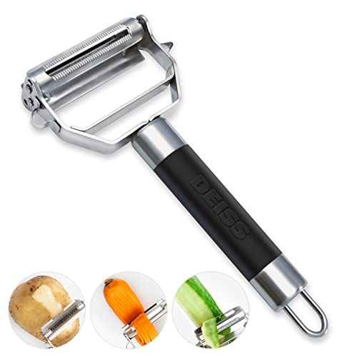 Pro Dual Julienne Peeler & Vegetable Peeler