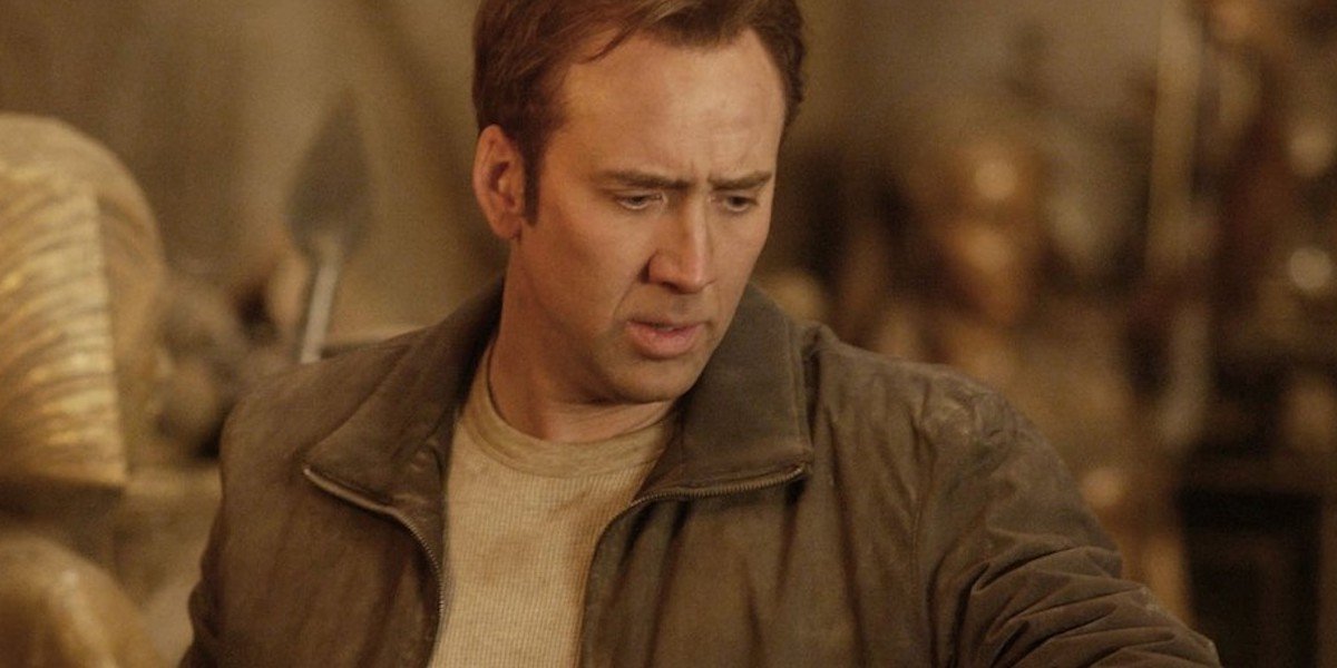 Nicolas Cage in National Treasure