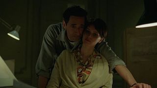 Adrien Brody and Felicity Jones in The Brutalist