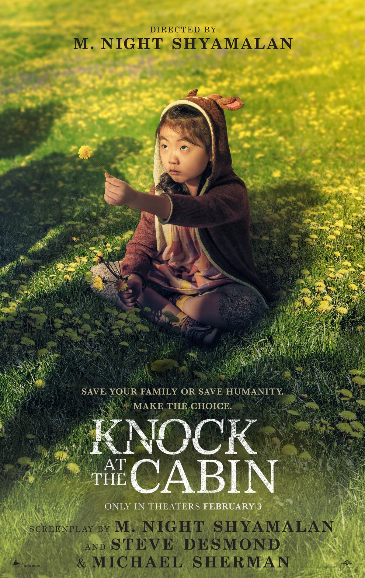 Surprise, M. Night Shyamalan Has A New Movie Knock At The Cabin And It ...