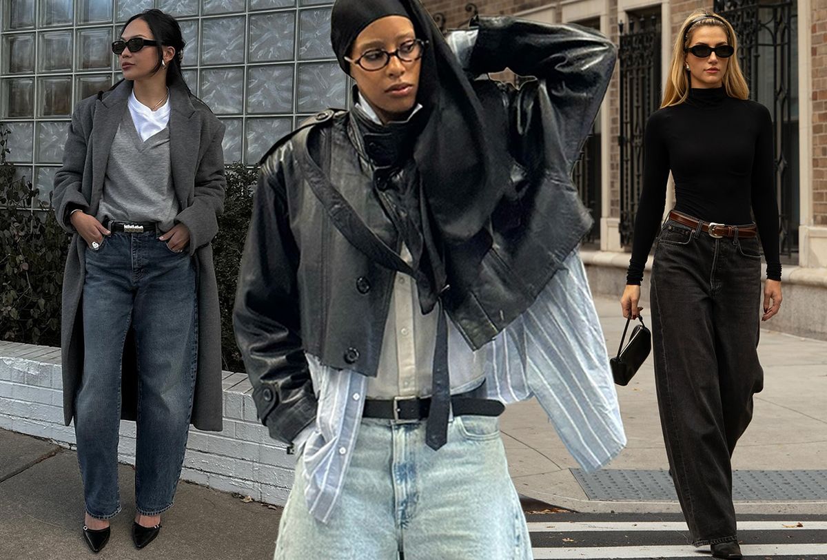 Sorry, Skinny Jeans! These 14 Outfits Prove Barrel Jeans Are Still the Moment