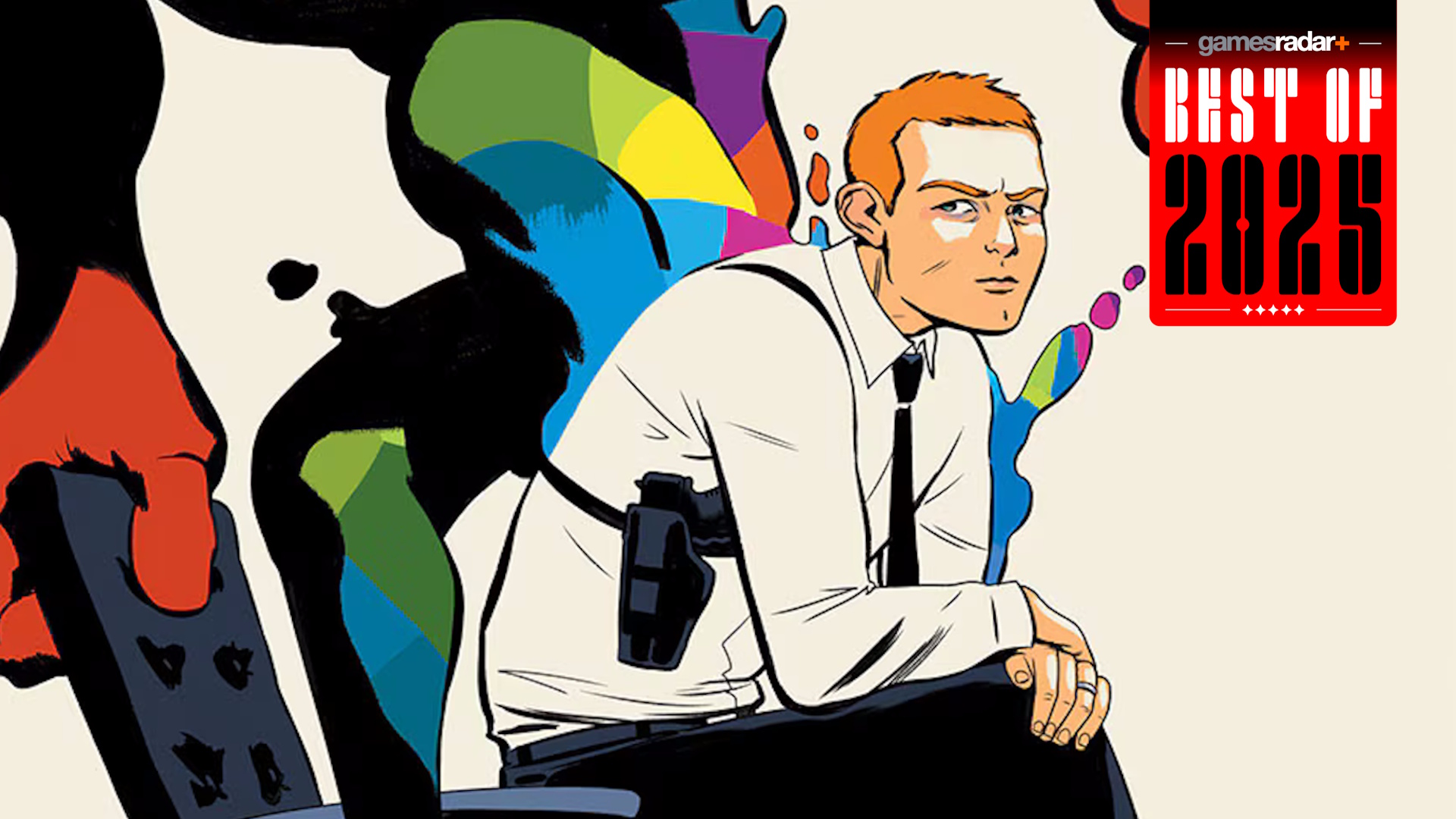 Absolute Martian Manhunter cover image with red GamesRadar+ Best of 2025 badge in upper right