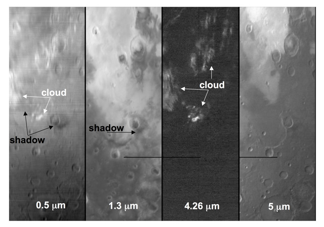 Curious Clouds Seen at Mars