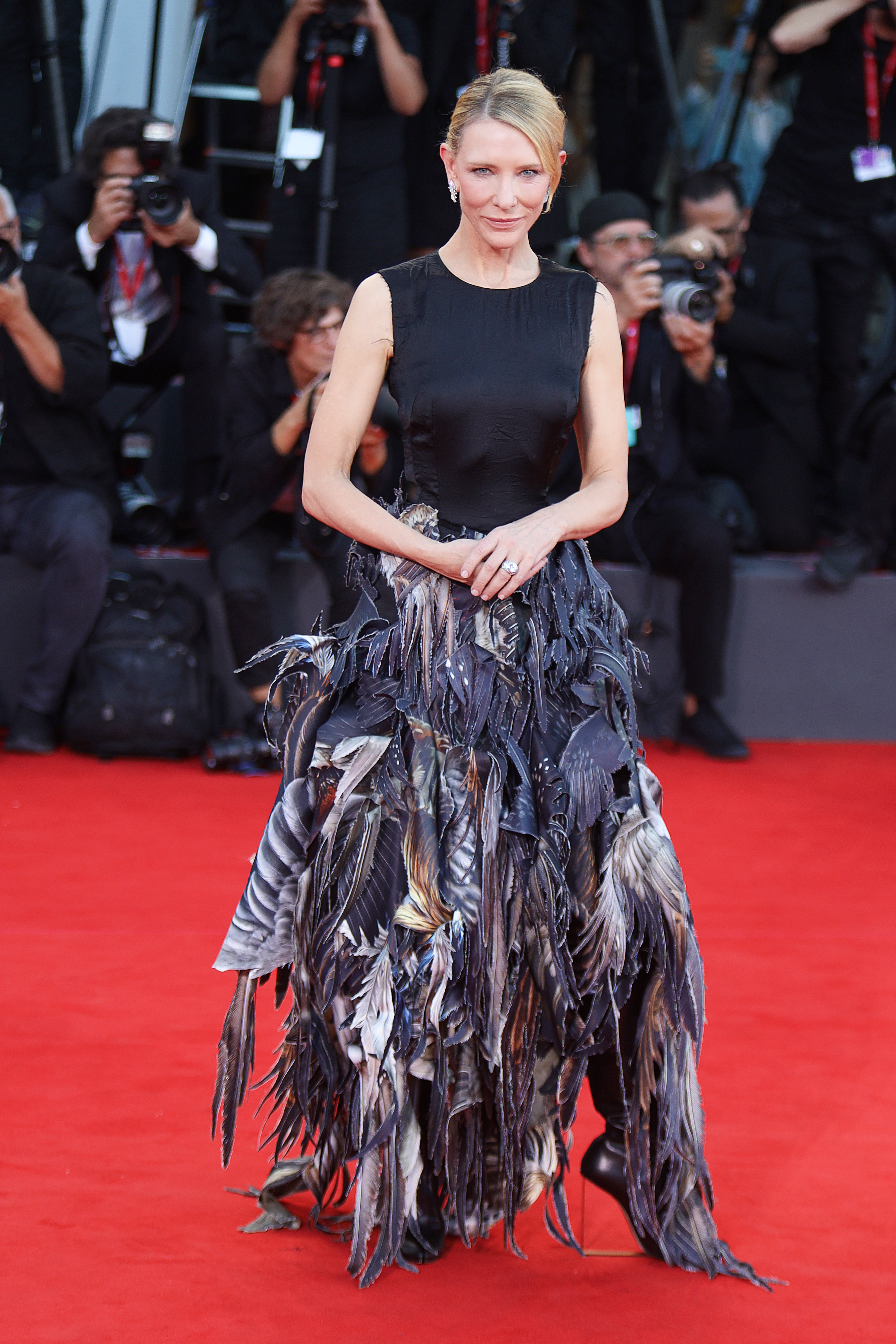Cate Blanchett wore Maison Margiela at the Venice Film Festival