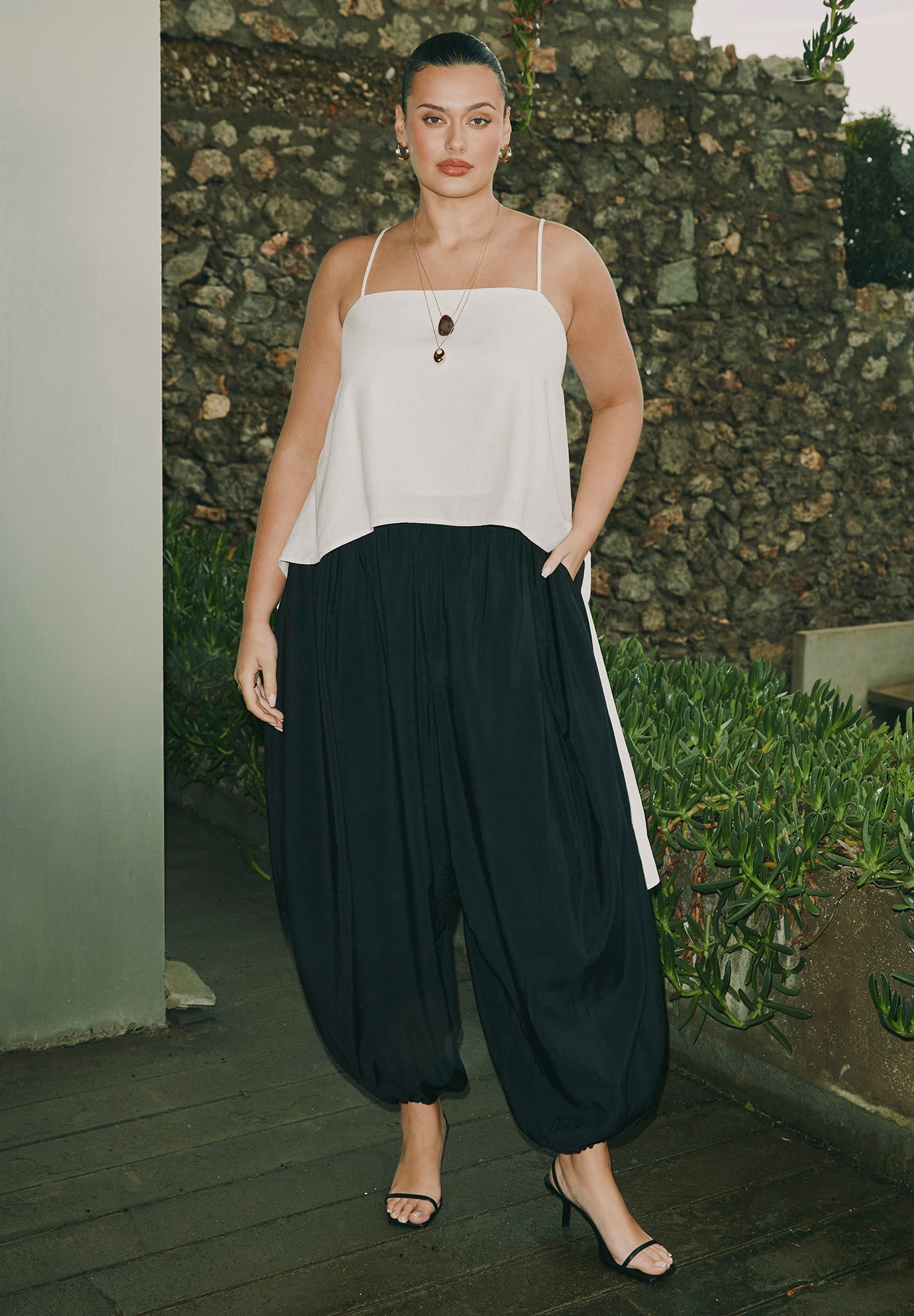 Dramatic Balloon Pants