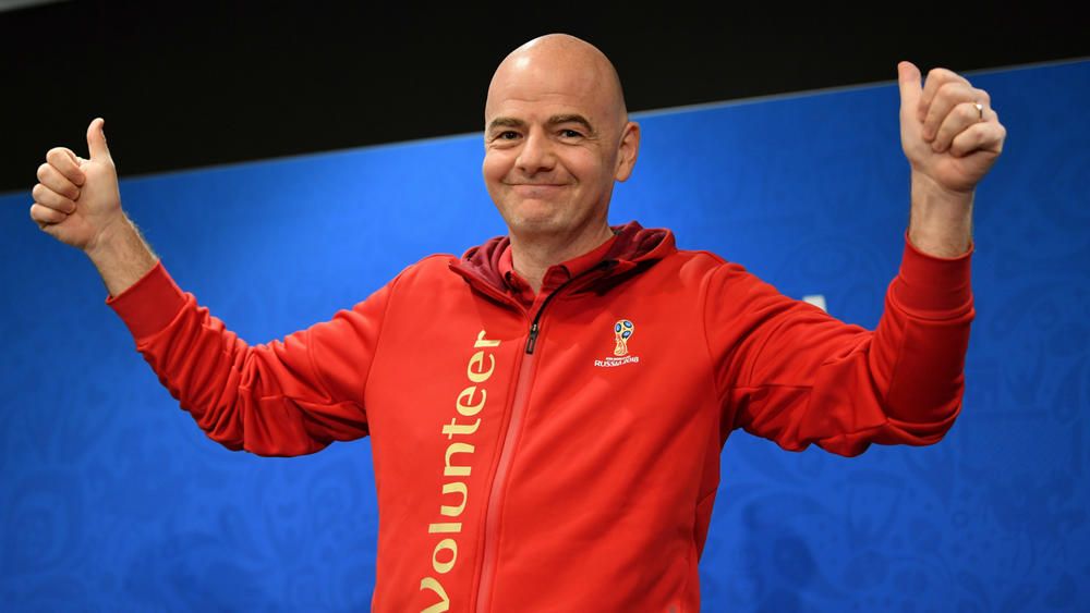 infantino best world cup ever