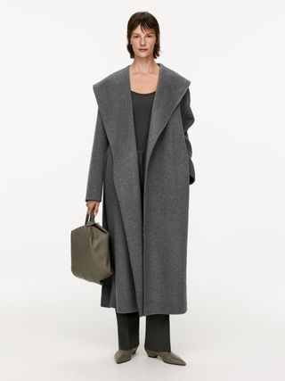 Shawl-Collar Coat