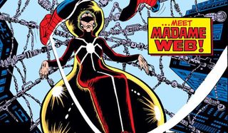 Madame Web Spider-Man comic books