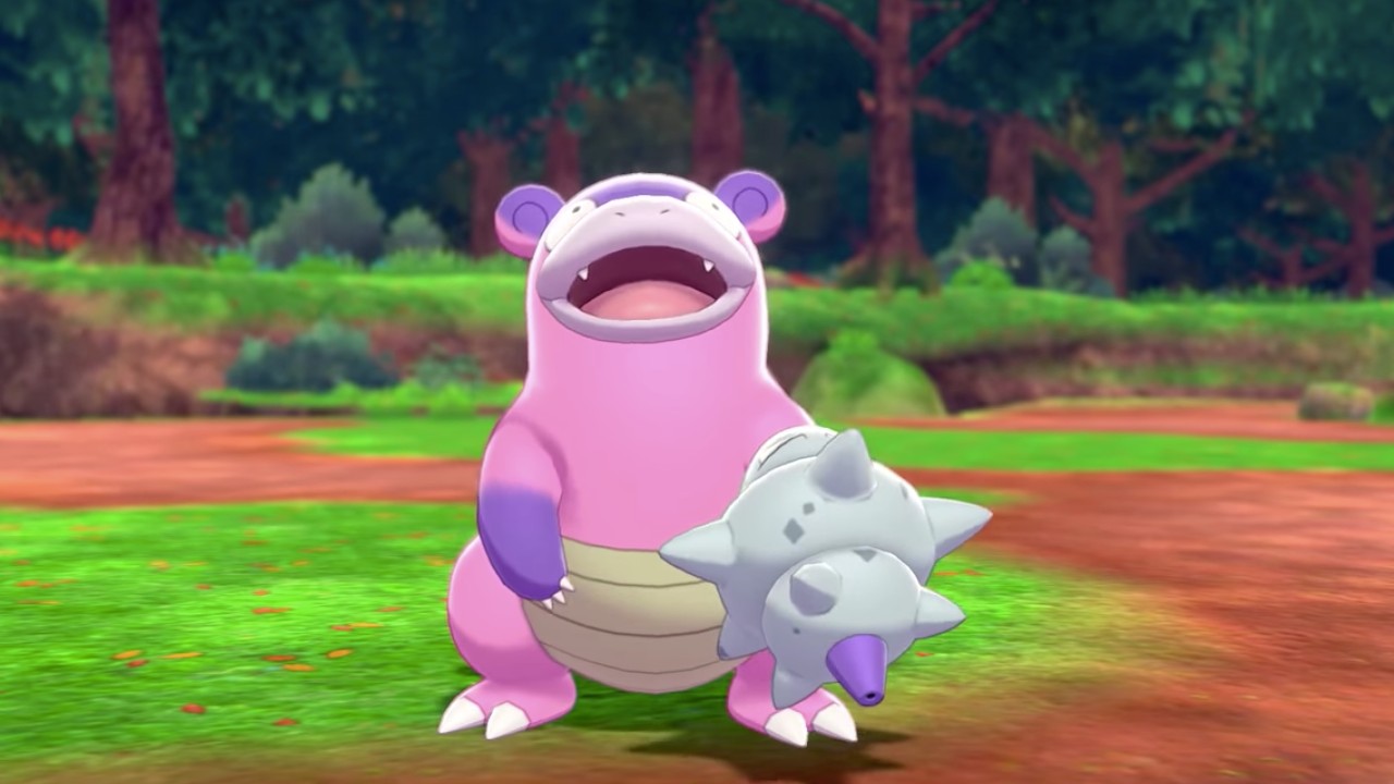 Pokemon Sword and Shield Expansion Pass opens up the Isle of Armor