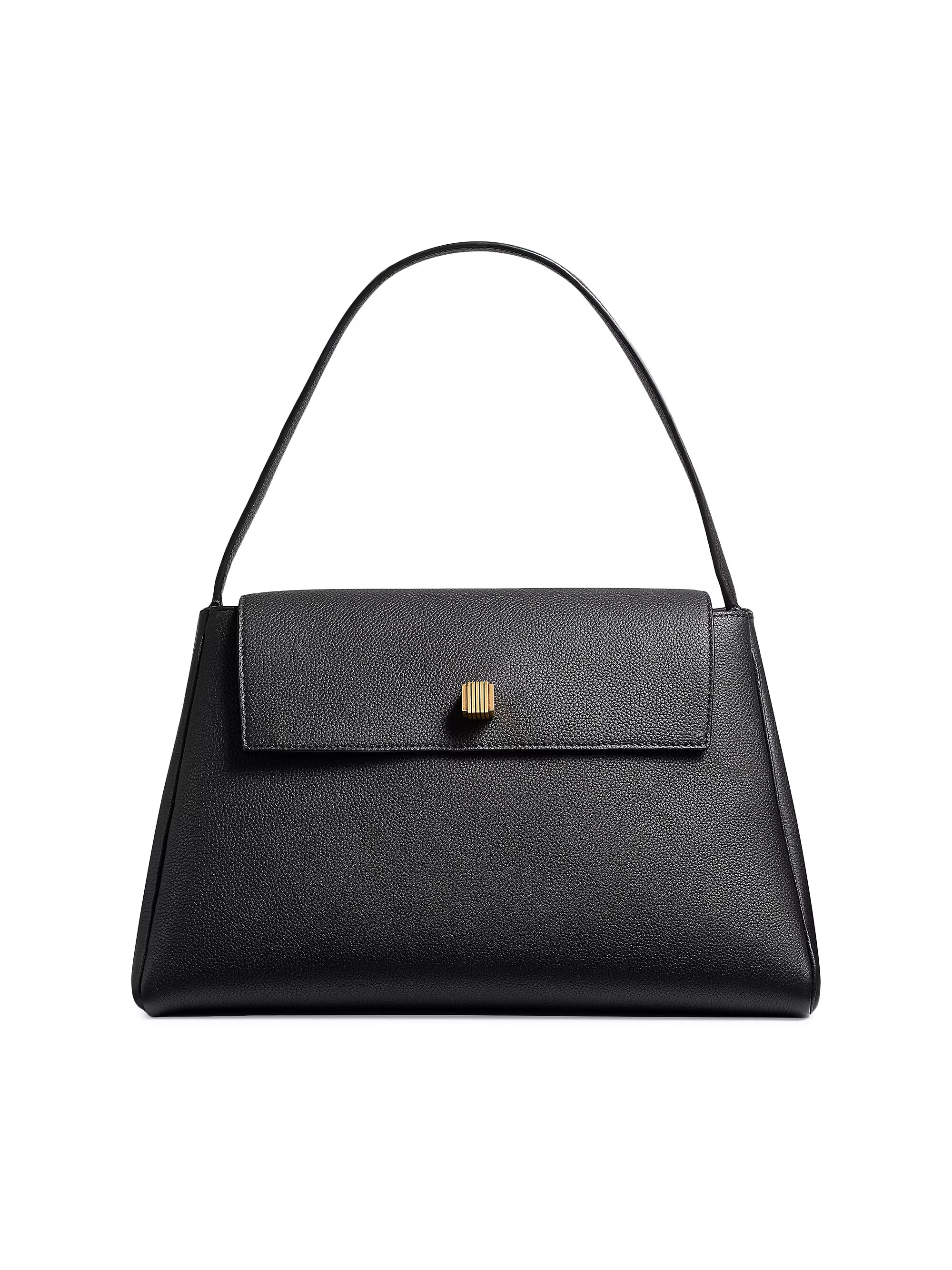 Audrey Leather Shoulder Bag