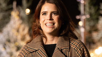 Princess Eugenie attends the 'Together at Christmas' Carol Service at Westminster Abbey on December 15, 2022 in London, England