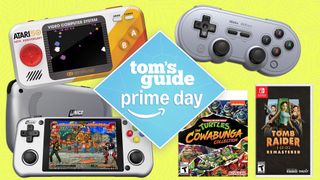 Prime Day retro gaming