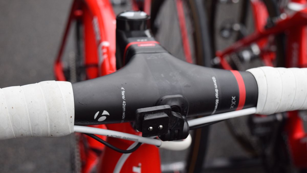 The carbon cockpit adds extra stiffness and reduces weight