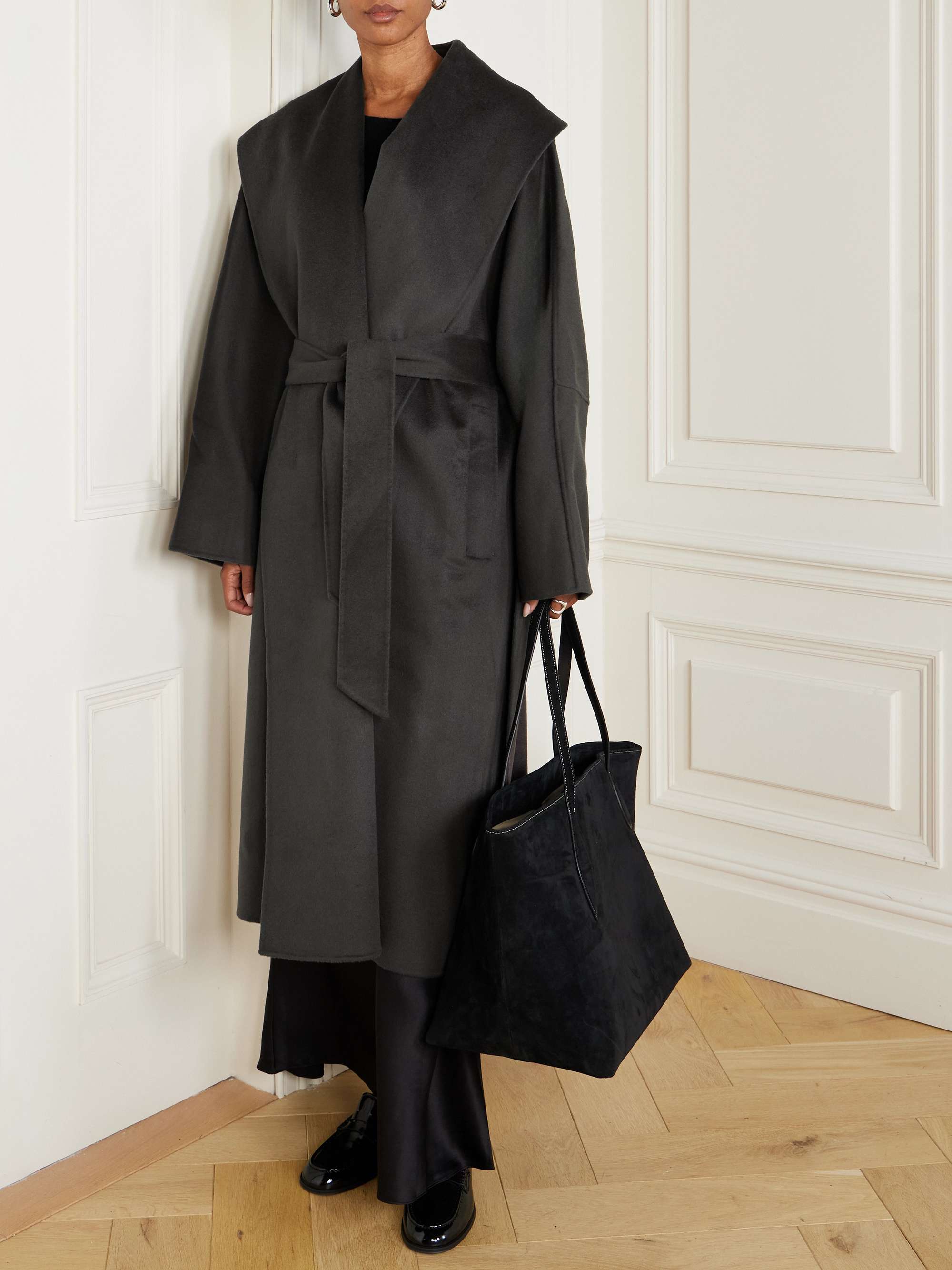 Fenn Wool-Blend Coat