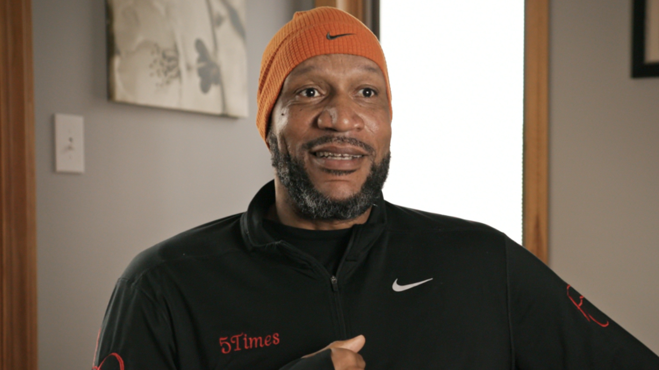 Ron Harper speaks on The Last Dance.