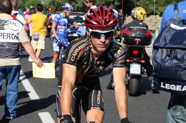Emanuele Sella returns to competition after his doping suspension.