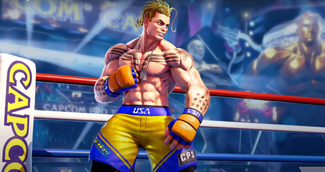 Guile is Street Fighter V's newest character