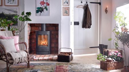 Contura wood-burning stove