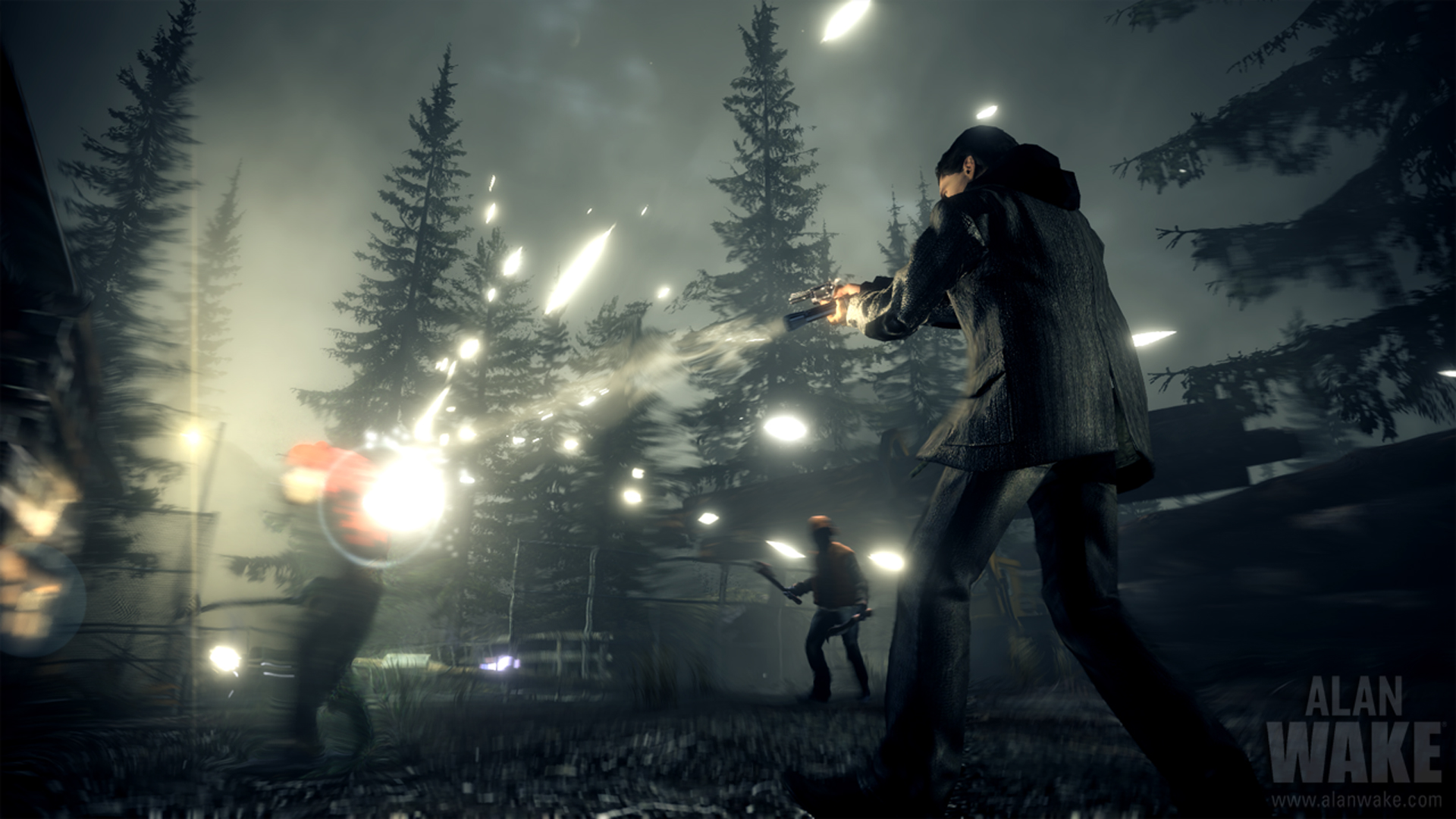Alan Wake Remastered will be stripped of the original game's product  placement
