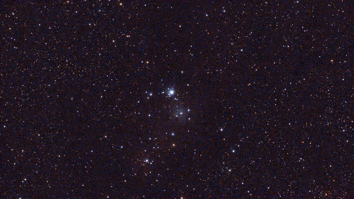 Dwarf Mini Smart Telescope sample.