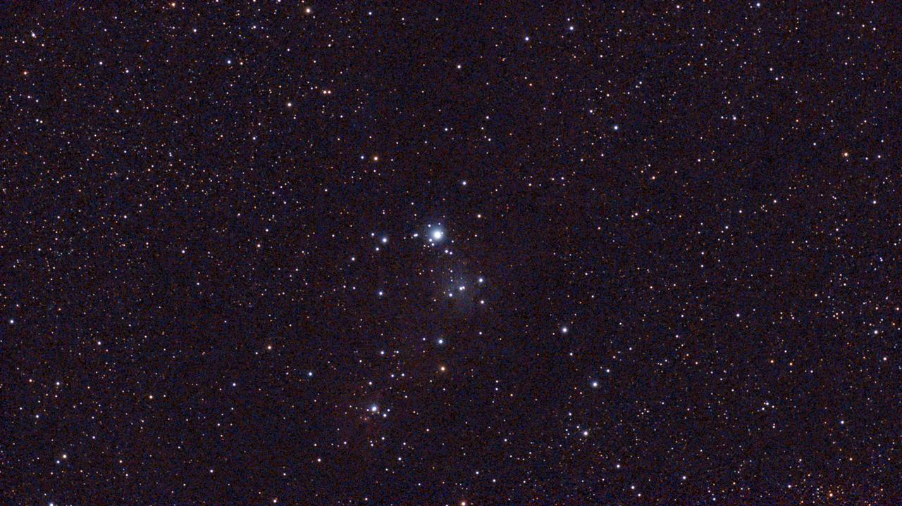 Dwarf Mini Smart Telescope sample.