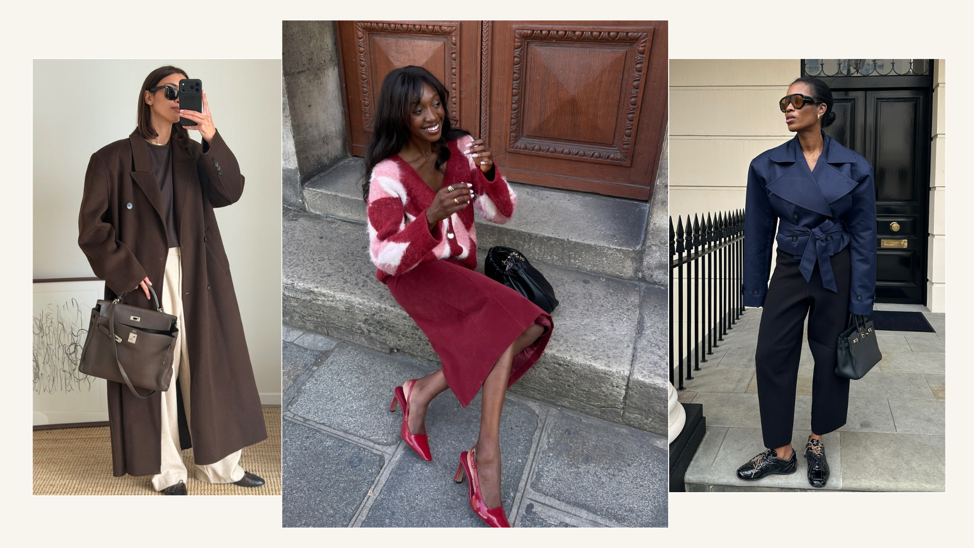 Winter colour combos